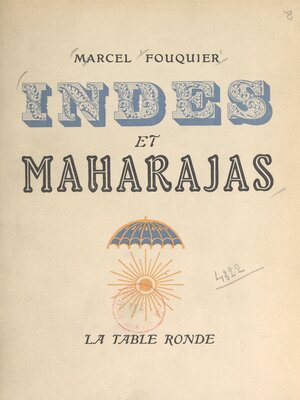 cover image of Indes et maharajas